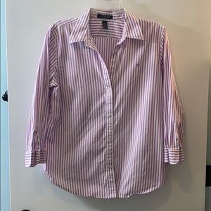 Ralph Lauren Striped Button Down